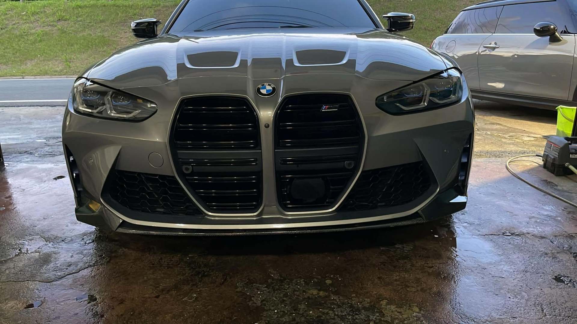 BMW M3 detalle