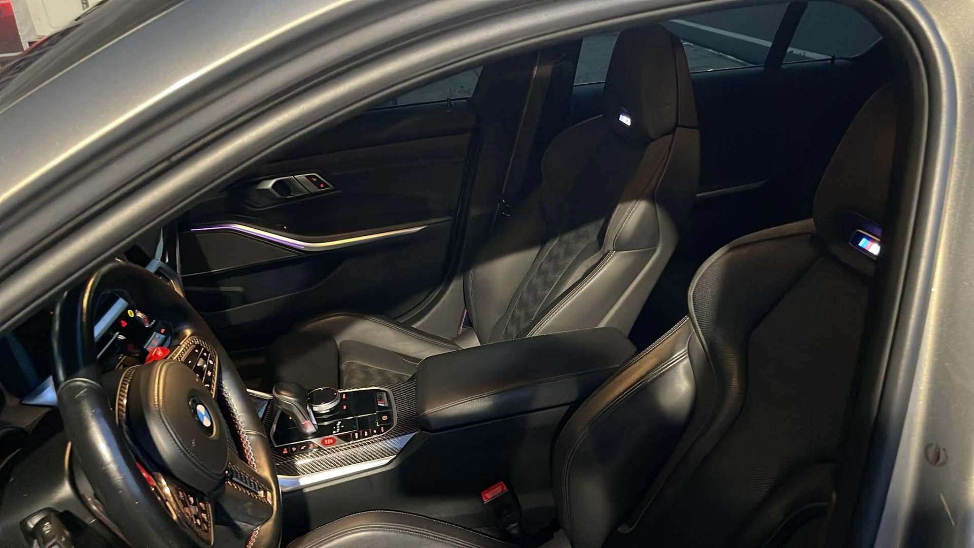 BMW M3 detalle