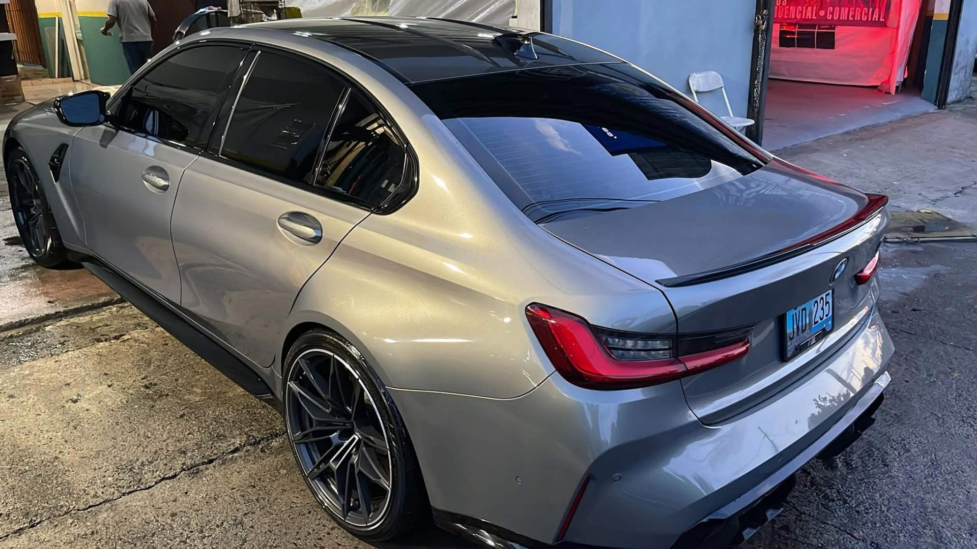 BMW M3 detalle